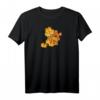 HapMonkey Raglan-Shirt mit Katze - Humorvolles Merchandise für Katzen- und Popkultur-Fans