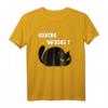 Geh Weg! Lustiges Katzen T-Shirt mit Spruch - Coole Designs für Damen & Herren, perfekte Geschenkidee für Katzenliebhaber zu Ostern & Geburtstag