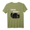 Geh Weg! Lustiges Katzen T-Shirt mit Spruch - Coole Designs für Damen & Herren, perfekte Geschenkidee für Katzenliebhaber zu Ostern & Geburtstag