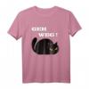 Geh Weg! Lustiges Katzen T-Shirt mit Spruch - Coole Designs für Damen & Herren, perfekte Geschenkidee für Katzenliebhaber zu Ostern & Geburtstag