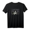 Star Trek: The Next Generation Vatertag Captain Dad T-Shirt - Offiziell lizenziertes Star Trek Geschenk für Trekkies