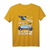 Ich bin 2 Polizei Tatü Tata Polizeiauto Kinder T-Shirt - Lustiges Geburtstagsshirt für Zweijährige Jungen und Mädchen, Polizei & Polizeiauto Design