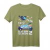 Ich bin 2 Polizei Tatü Tata Polizeiauto Kinder T-Shirt - Lustiges Geburtstagsshirt für Zweijährige Jungen und Mädchen, Polizei & Polizeiauto Design