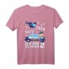Ich bin 2 Polizei Tatü Tata Polizeiauto Kinder T-Shirt - Lustiges Geburtstagsshirt für Zweijährige Jungen und Mädchen, Polizei & Polizeiauto Design