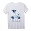 Ich bin 2 Polizei Tatü Tata Polizeiauto Kinder T-Shirt - Lustiges Geburtstagsshirt für Zweijährige Jungen und Mädchen, Polizei & Polizeiauto Design
