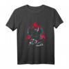 HapMonkey Naruto Sasuke T-Shirt mit Sharingan - Offiziell lizenierte Shippuden Fanware