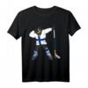 Dabbing Rottweiler Finnland Eishockey-Fans Trikot – Lustiges Sport T-Shirt für finnische Eishockey-Liebhaber und Fans