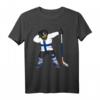 Dabbing Rottweiler Finnland Eishockey-Fans Trikot – Lustiges Sport T-Shirt für finnische Eishockey-Liebhaber und Fans