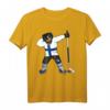 Dabbing Rottweiler Finnland Eishockey-Fans Trikot – Lustiges Sport T-Shirt für finnische Eishockey-Liebhaber und Fans