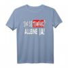 Sind Sie Teamfähig? Alleine Ja - Witziges Statement T-Shirt für Damen und Herren mit Humor für Büro, Sport & Freizeit