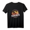 Teneriffa Spanien Vintage Urlaub Palmen Souvenir T-Shirt – Perfekt für Spanien- und Teneriffa-Fans
