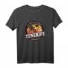 Teneriffa Spanien Vintage Urlaub Palmen Souvenir T-Shirt – Perfekt für Spanien- und Teneriffa-Fans