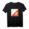 Orientierungslauf T-Shirt mit Logo – Klassisch geschnitten, doppelt genähter Saum, ideal für Wettkämpfe & Outdoor-Läufe