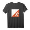 Orientierungslauf T-Shirt mit Logo – Klassisch geschnitten, doppelt genähter Saum, ideal für Wettkämpfe & Outdoor-Läufe