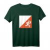 Orientierungslauf T-Shirt mit Logo – Klassisch geschnitten, doppelt genähter Saum, ideal für Wettkämpfe & Outdoor-Läufe