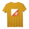 Orientierungslauf T-Shirt mit Logo – Klassisch geschnitten, doppelt genähter Saum, ideal für Wettkämpfe & Outdoor-Läufe