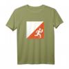 Orientierungslauf T-Shirt mit Logo – Klassisch geschnitten, doppelt genähter Saum, ideal für Wettkämpfe & Outdoor-Läufe