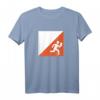 Orientierungslauf T-Shirt mit Logo – Klassisch geschnitten, doppelt genähter Saum, ideal für Wettkämpfe & Outdoor-Läufe