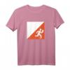 Orientierungslauf T-Shirt mit Logo – Klassisch geschnitten, doppelt genähter Saum, ideal für Wettkämpfe & Outdoor-Läufe