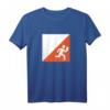 Orientierungslauf T-Shirt mit Logo – Klassisch geschnitten, doppelt genähter Saum, ideal für Wettkämpfe & Outdoor-Läufe
