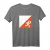 Orientierungslauf T-Shirt mit Logo – Klassisch geschnitten, doppelt genähter Saum, ideal für Wettkämpfe & Outdoor-Läufe