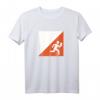 Orientierungslauf T-Shirt mit Logo – Klassisch geschnitten, doppelt genähter Saum, ideal für Wettkämpfe & Outdoor-Läufe