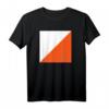 Orientierungslauf T-Shirt mit Logo in Flaggenfarben – Klassisch geschnitten für Athleten und Outdoorsportler