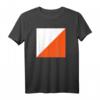Orientierungslauf T-Shirt mit Logo in Flaggenfarben – Klassisch geschnitten für Athleten und Outdoorsportler