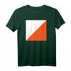 Orientierungslauf T-Shirt mit Logo in Flaggenfarben – Klassisch geschnitten für Athleten und Outdoorsportler