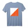 Orientierungslauf T-Shirt mit Logo in Flaggenfarben – Klassisch geschnitten für Athleten und Outdoorsportler