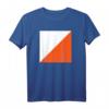 Orientierungslauf T-Shirt mit Logo in Flaggenfarben – Klassisch geschnitten für Athleten und Outdoorsportler