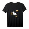 Coole Laufente T-Shirt – Lustiges Geschenk für Entenliebhaber, Tierfreunde und Cartoon-Fans