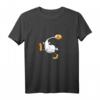 Coole Laufente T-Shirt – Lustiges Geschenk für Entenliebhaber, Tierfreunde und Cartoon-Fans
