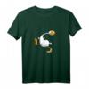 Coole Laufente T-Shirt – Lustiges Geschenk für Entenliebhaber, Tierfreunde und Cartoon-Fans