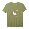 Coole Laufente T-Shirt – Lustiges Geschenk für Entenliebhaber, Tierfreunde und Cartoon-Fans