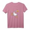Coole Laufente T-Shirt – Lustiges Geschenk für Entenliebhaber, Tierfreunde und Cartoon-Fans