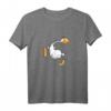 Coole Laufente T-Shirt – Lustiges Geschenk für Entenliebhaber, Tierfreunde und Cartoon-Fans
