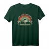 Girl Loves Sunshine und Orientierungslauf T-Shirt – Retro Vintage Style für Frauen, das Outdoor-Abenteuer und Sunshine liebt