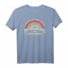 Girl Loves Sunshine und Orientierungslauf T-Shirt – Retro Vintage Style für Frauen, das Outdoor-Abenteuer und Sunshine liebt