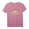 Girl Loves Sunshine und Orientierungslauf T-Shirt – Retro Vintage Style für Frauen, das Outdoor-Abenteuer und Sunshine liebt