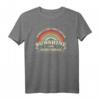 Girl Loves Sunshine und Orientierungslauf T-Shirt – Retro Vintage Style für Frauen, das Outdoor-Abenteuer und Sunshine liebt