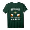 OL Orientierungsläufer T-Shirt – Für Natur- und Trail-Läufer mit Karte und Kompass, ideal für Waldläufer und Abenteurer