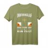 OL Orientierungsläufer T-Shirt – Für Natur- und Trail-Läufer mit Karte und Kompass, ideal für Waldläufer und Abenteurer