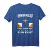 OL Orientierungsläufer T-Shirt – Für Natur- und Trail-Läufer mit Karte und Kompass, ideal für Waldläufer und Abenteurer