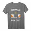 OL Orientierungsläufer T-Shirt – Für Natur- und Trail-Läufer mit Karte und Kompass, ideal für Waldläufer und Abenteurer