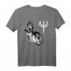 Herren Spartaner Krieger mit Schwert zum HapMonkey - Cooles Fun T-Shirt für Männer mit Kampflust