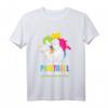 Lustiges Paintball T-Shirt für Paintballspieler – Originelles Geschenk für Geburtstag, Weihnachten oder jeden Anlass