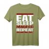 Eat Sleep Magfed Repeat T-Shirt – Lustiges Airsoft & Taktik-Spiel T-Shirt für Fans von Magfed-Equipment