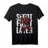 Shoot First Ask Later Design Zubehör Paintball T-Shirt – Perfekt für Airsoft- und Paintball-Wettkämpfer