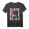 Shoot First Ask Later Design Zubehör Paintball T-Shirt – Perfekt für Airsoft- und Paintball-Wettkämpfer